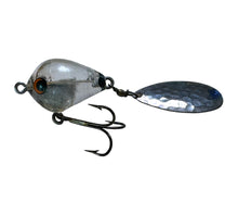 Load image into Gallery viewer, Left Facing View of CANE RIVER BAIT CO. OLE FIRE BALL Fishing Lure aka THE JOHNNY CASH BAIT
