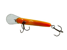 Load image into Gallery viewer, Belly View of SUDDETH LITTLE BOSS HAWG RATTLIN Fishing Lure From Danielsville, Georgia in YELLOW w/ BLACK BACK
