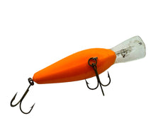 Load image into Gallery viewer, Belly View of RAPALA LURES RATTLIN FAT RAP 7 Fishing Lure in ORANGE CRAWDAD; Lighter Version
