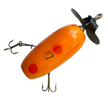 Load image into Gallery viewer, HELIN TACKLE Company FISHCAKE Vintage Fishing Lure in #7 SPIN MODEL
