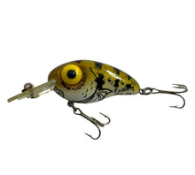 Lade das Bild in den Galerie-Viewer, Left Facing View of HEDDON BABY POPEYE HEDD HUNTER Fishing Lure in NATURAL BASS
