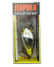 Lataa kuva Galleria-katseluun, RAPALA LURES RATTLIN FAT RAP 4 Fishing Lure in CHROME
