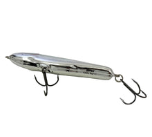 Load image into Gallery viewer, Belly View of RAPALA LURES GLR-12 GLIDIN&#39; RAP Fishing Lure in CHROME BLUE

