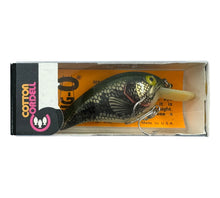 Load image into Gallery viewer, Boxed View of COTTON CORDELL TACKLE COMPANY BIG-O Fishing Lure in NATURAL BASS
