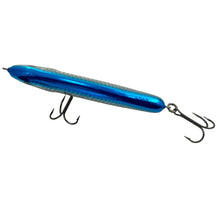 Load image into Gallery viewer, Top View of RAPALA GLR-15 GLIDIN&#39; RAP Fishing Lure in CHROME BLUE
