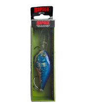 Load image into Gallery viewer, RAPALA LURES DT-16 Fishing Lure in MOLTING BLUE CRAW
