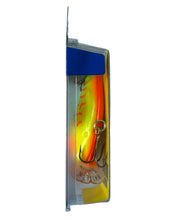 Load image into Gallery viewer, Side View of STORM LURES RATTLIN THINFIN Fishing Lure in RED HOT TIGER
