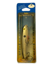 Charger l&#39;image dans la galerie, MANN&#39;S BAIT COMPANY BABY STRETCH 1- (One Minus) Fishing Lure in PEARL BLACK BACK

