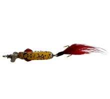Load image into Gallery viewer, Signed View of MUSKITA BAITS &amp; TACKLE THE ARTISTIC SUNFISH Fishing Lure from 2002
