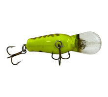 Load image into Gallery viewer, Belly View of BANDIT LURES 1100 SERIES Fishing Lure in BROWN CRAWFISH CHARTREUSE BELLY
