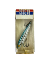 Cargar imagen en el visor de la galería, REBEL LURES F50 REBEL MINNOW Fishing Lure w/ Box
