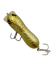 Charger l&#39;image dans la galerie, Back View for COTTON CORDELL TACKLE THE PREZ Fishing Lure with Original Box in GOLD PEANUT. President&nbsp;JIMMY CARTER Political &amp; Commemorative Crankbait.
