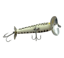 Load image into Gallery viewer, Belly View of FRED ARBOGAST 5/8 oz JITTERSTICK Fishing Lure w/ Box &amp; Pocket Catalog in FROG
