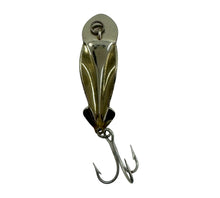 Charger l&#39;image dans la galerie, BUCK PERRY SPOONPLUG 5 PAK Set Fishing Lures with Insert in CHROME
