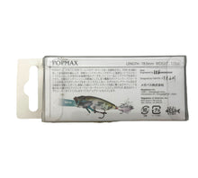 Cargar imagen en el visor de la galería, Back Package View of MEGABASS POPMAX Fishing Lure in GP SEXY SHAD
