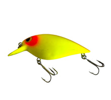 Load image into Gallery viewer, Left Facing View of STORM LURES ThinFin FATSO Fishing Lure in CHARTREUSE
