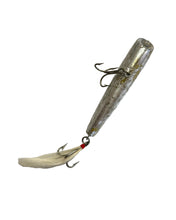 Load image into Gallery viewer, Belly View of REBEL LURES WIND-CHEATER SCHOOL-E-POPPER Fishing Lure in RED EYE
