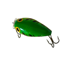Load image into Gallery viewer, Top View of STORM LURES SUBWART Size 5 Fishing Lure in HOT TIGER
