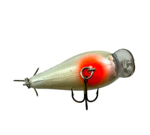Lade das Bild in den Galerie-Viewer, Belly View of Mann&#39;s Bait Company Baby One Minus Fishing Lure in BLUE SHAD CRYSTAGLOW
