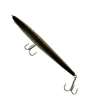 Load image into Gallery viewer, Top View of DAM Plastic SQUARE BILL MINNOW Fishing Lure in HOLOGRAPHIC GOLD
