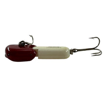 Charger l&#39;image dans la galerie, Side View of HEDDON DOWAGIAC STINGAREE Fishing Lure in RED HEAD
