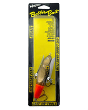 Load image into Gallery viewer, Cover Photo for BOBBIE BAIT&nbsp;CREEPER Topwater Fishing Lure in BALL BUSTER Color. BIG GAMEFISH WALKER Bait.
