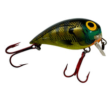 Charger l&#39;image dans la galerie, Right Facing View of STORM LURES SUBWART Size 7 Fishing Lure in BLUEGILL. Killer Wake Bait for Largemouth Bass &amp; Musky.

