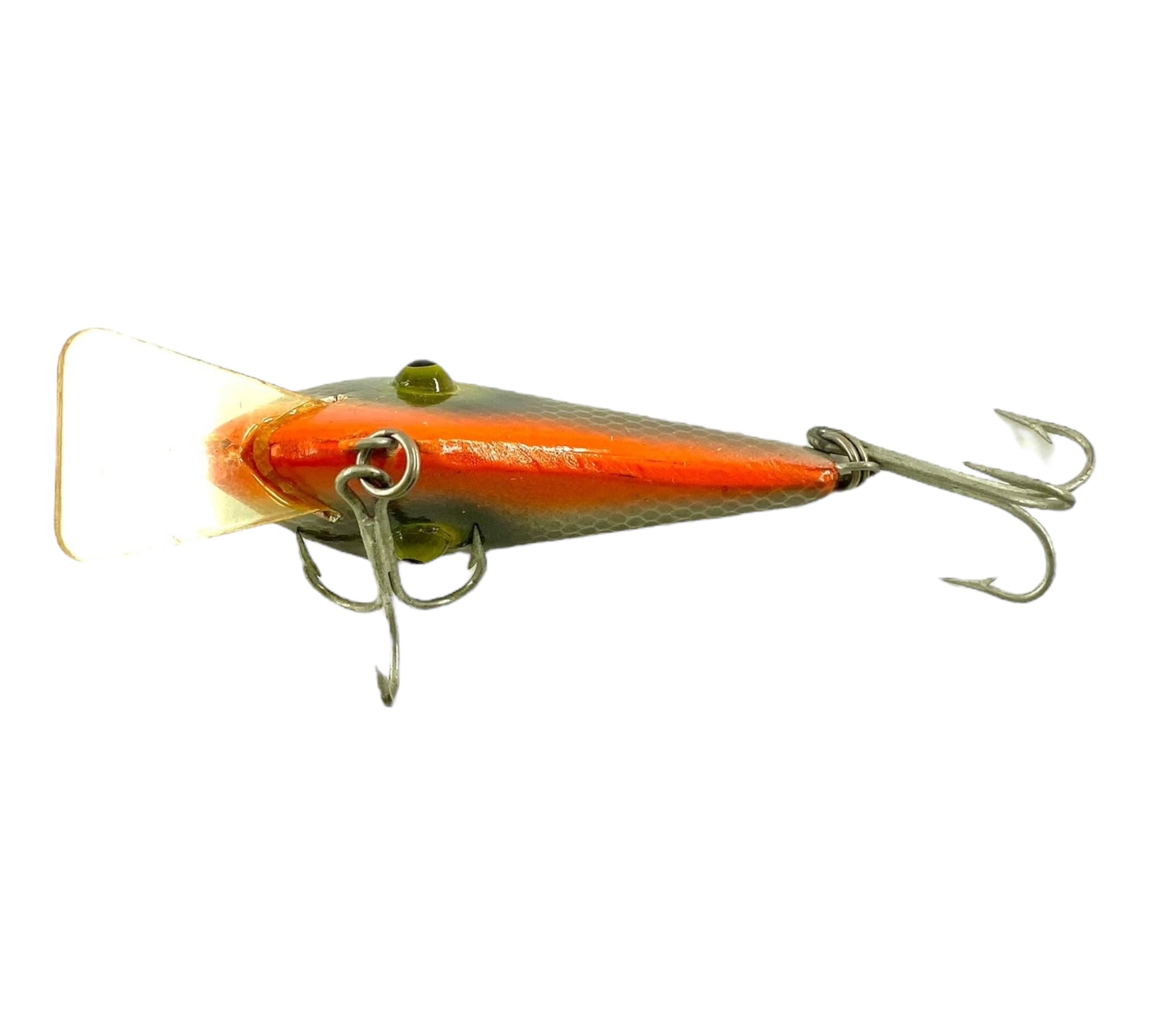 antique wooden bass lures BUTCH HARRIS PROFESSIONAL BASS LURES FAS-BAK Fishing Lure – Toad Tackle