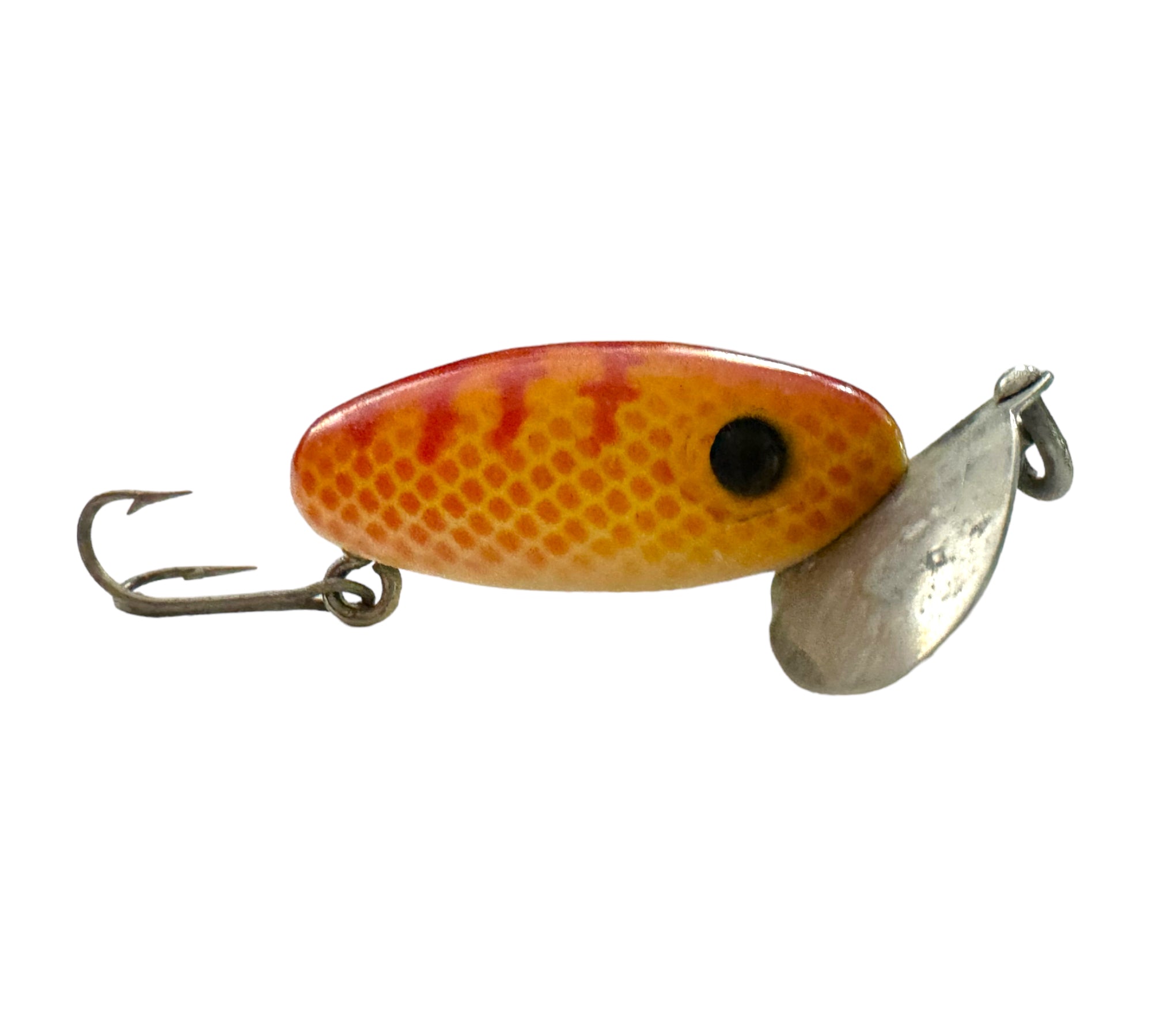 FRED ARBOGAST Fly Rod Size JITTERBUG Fishing Lure • CRAYFISH – Toad Tackle