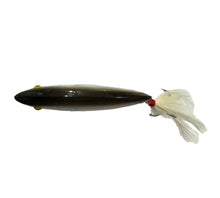 Load image into Gallery viewer, Top View of COTTON CORDELL TOP SPOT Fishing Lure in possibly SMOKEY JOE
