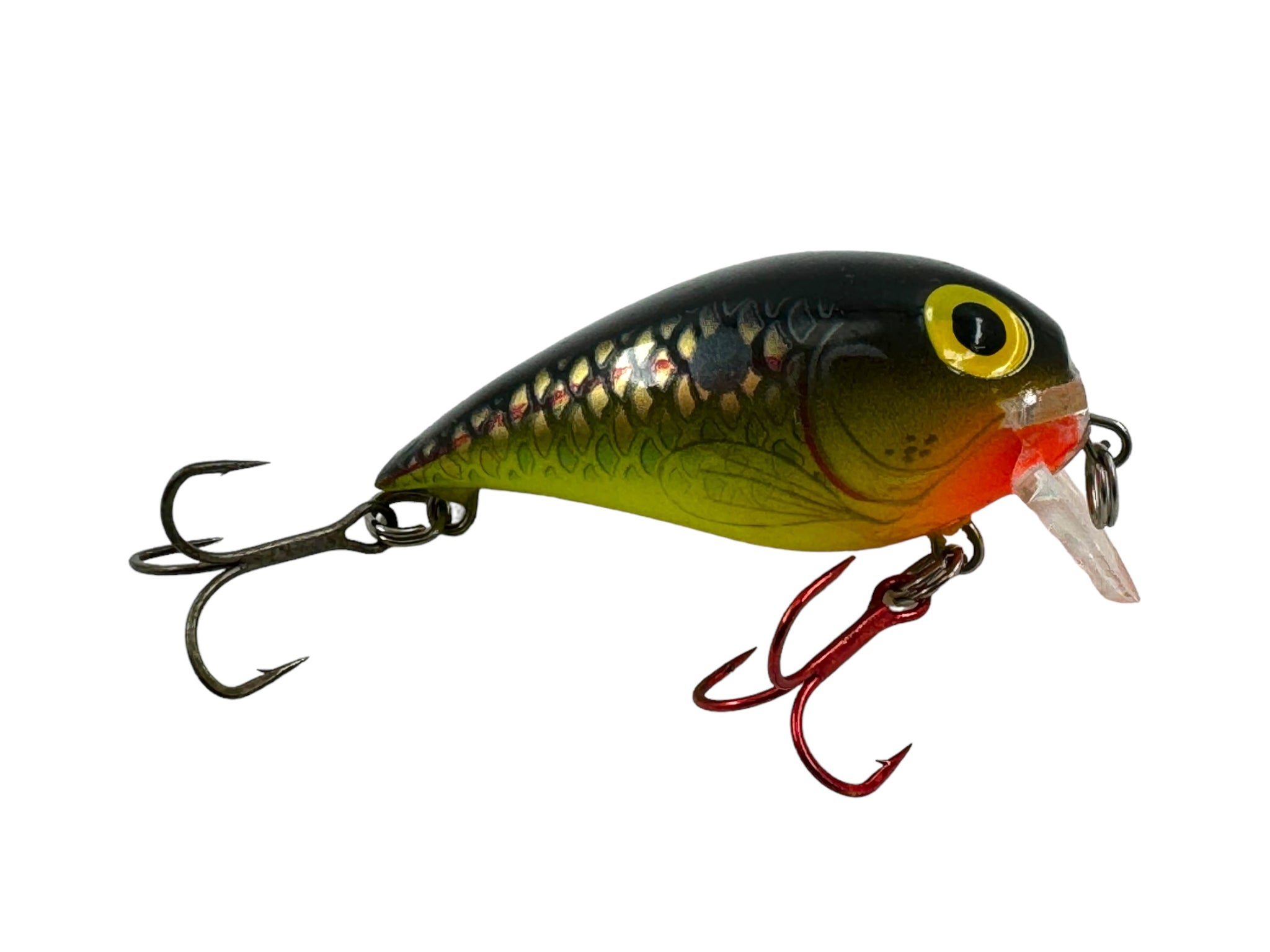STORM LURES SUBWART Size 5 Vintage Fishing Lure • GREEN SHAD – Toad Tackle