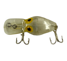 Load image into Gallery viewer, Top or Back View of Pre- Rapala STORM LURES WEE WART Fishing Lure  XV 87 PHANTOM CLEAR
