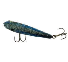 Lade das Bild in den Galerie-Viewer, Back View of MANN&#39;S BAIT COMPANY BABY STRETCH 1- (One Minus) Fishing Lure in AQUASHAD CRYSTAGLOW
