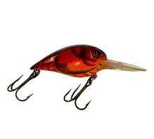 Cargar imagen en el visor de la galería, Right Facing View of STORM LURES WIGGLE WART Fishing Lure in V-209 NATURISTIC RED CRAWFISH
