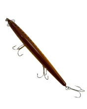 Load image into Gallery viewer, Back View of BAGLEY BAIT COMPANY BANG-O 7 Fishing Lure in DARK CRAYFISH on CHARTREUSE
