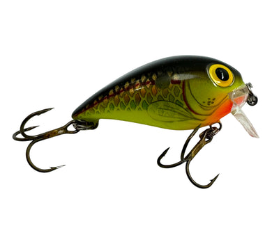 Right Facing View of STORM LURES SUBWART 5 Vintage Fishing Lure in GREEN SHAD
