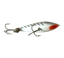 Load image into Gallery viewer, Belly View of WHOPPER STOPPER 500 Series HELLRAISER Fishing Lure in GREY SHAD MINNOW
