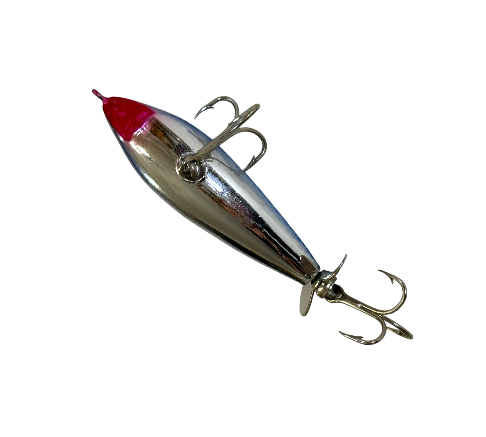 WHOPPER STOPPER HELLRAISER Fishing Lure • BLUE SILVER PLATE – Toad