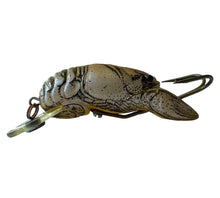 Load image into Gallery viewer, Right Facing View of REBEL LURES S76 SINKING WEE CRAWFISH Fishing Lure in SOFTSHELL CRAWFISH
