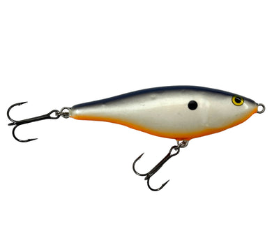 Right Facing View of APALA GLR-12 GLIDIN' RAP Fishing Lure in ORIGINAL PEARL SHAD
