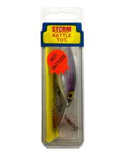 Load image into Gallery viewer, STORM LURES RATTLE TOT Fishing Lure in PURPLE SCALE
