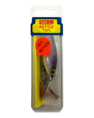 STORM LURES RATTLE TOT Fishing Lure in PURPLE SCALE