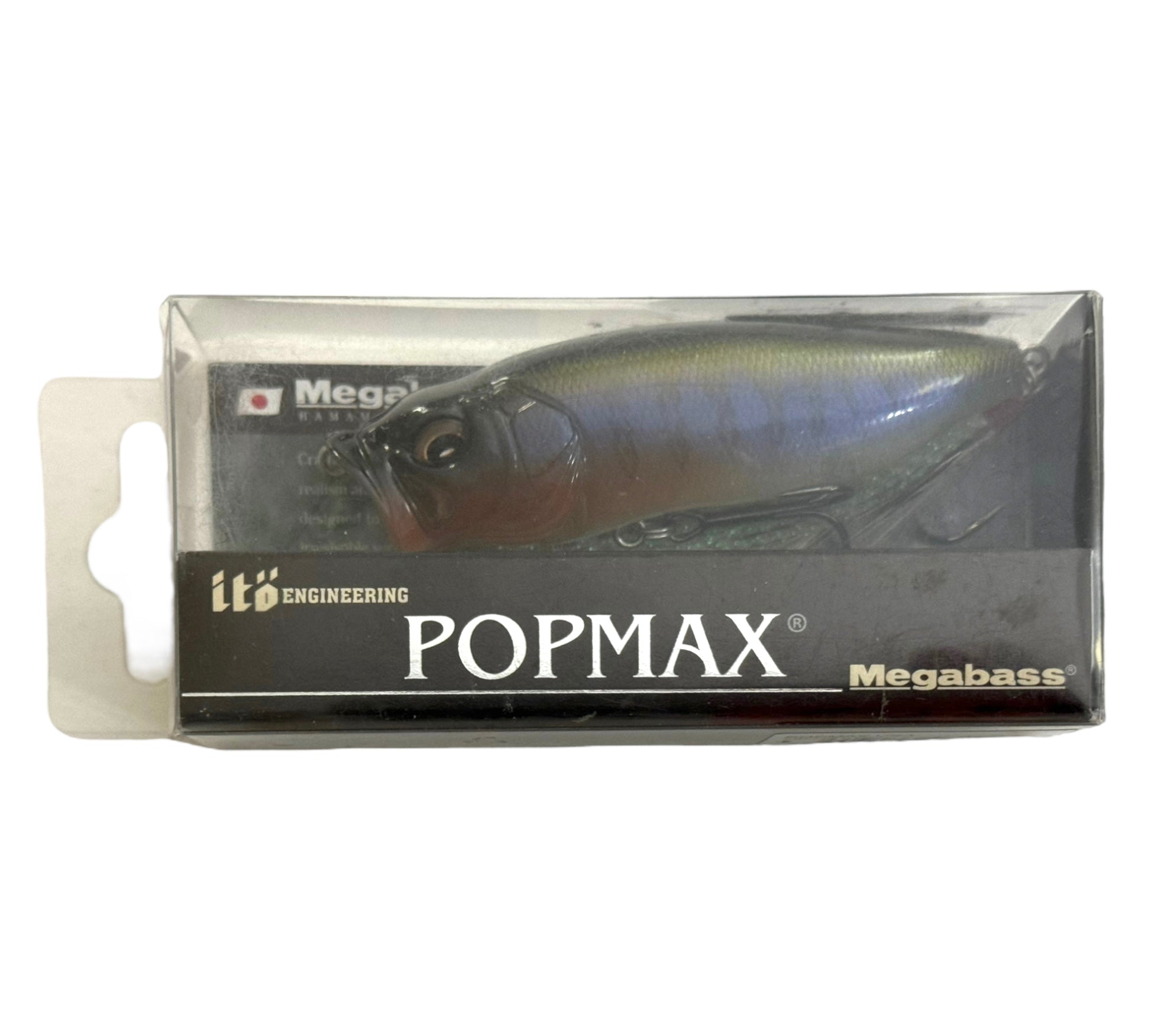 Ito Engineering • MEGABASS POPMAX Fishing Lure • SECRET GILL – Toad Tackle