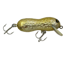 Charger l&#39;image dans la galerie, Right Facing View of COTTON CORDELL TACKLE THE PREZ Fishing Lure with Original Box in GOLD PEANUT. President&nbsp;JIMMY CARTER Political &amp; Commemorative Crankbait.
