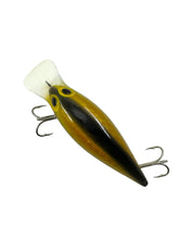 Load image into Gallery viewer, Top View of STORM LURES ThinFin FATSO Fishing Lure in YELLOW SCALE
