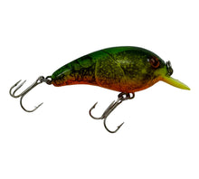 Load image into Gallery viewer, Right Facing View of COTTON CORDELL 7700 Series BIG O Fishing Lure in CHARTREUSE CRAWDAD
