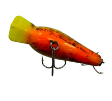 Load image into Gallery viewer, Belly View of COTTON CORDELL 7700 Series BIG O Fishing Lure in CHARTREUSE CRAWDAD
