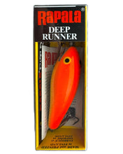 Lade das Bild in den Galerie-Viewer, RAPALA LURES FAT RAP 7 Balsa Fishing Lure in GOLD FLUORESCENT RED
