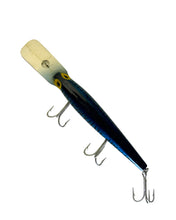 Load image into Gallery viewer, Top View of STORM LURES BIG MAC Vintage Fishing Lure in BLUE MACKEREL
