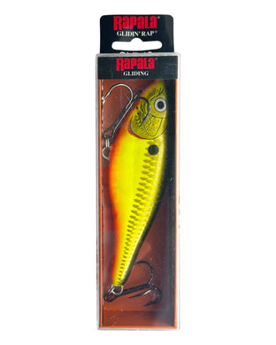 RAPALA LURES GLIDIN' RAP 12 Fishing Lure in HOT OLIVE